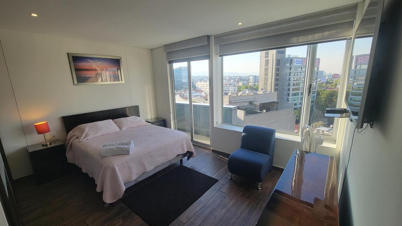 Chicago Suites Wtc مدينة مكسيكو المظهر الخارجي الصورة